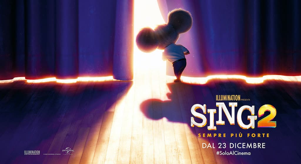 Sing 2 – Sempre più forte Sing 2 – Sempre più forte