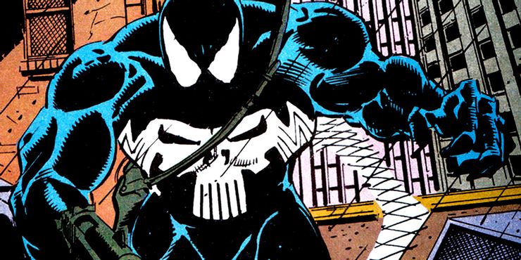 Venom: Tom Hardy è Eddie Brock in una foto dal set Venom: Tom Hardy è Eddie Brock in una foto dal set