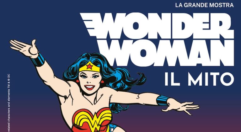 Wonder Woman nella Comic-Con Museum Character Hall of Fame Wonder Woman nella Comic-Con Museum Character Hall of Fame