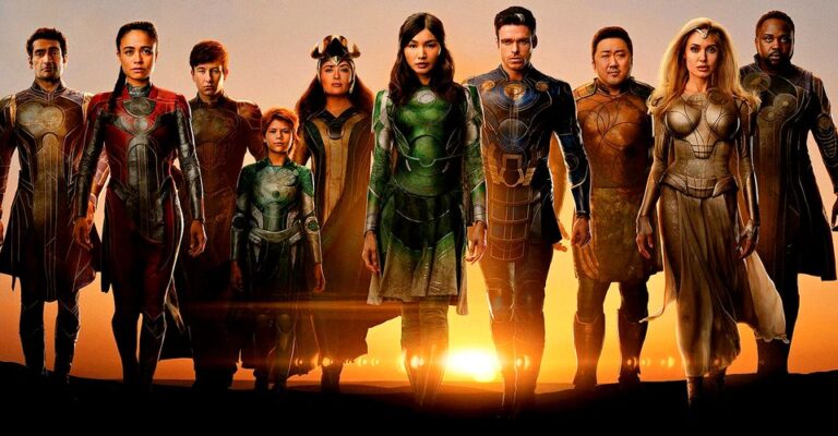 Eternals: la Marvel ha iniziato a lavorare al film prima del 2013
