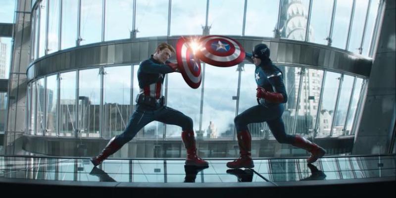 steve rogers vs sé giovane
