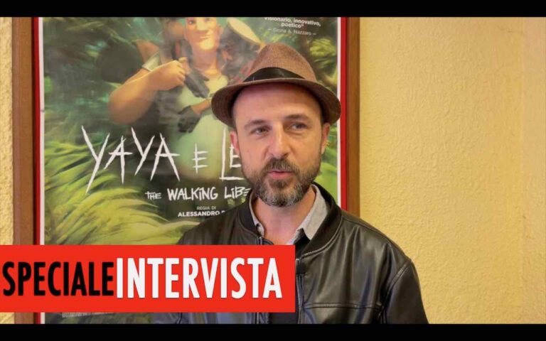 Yaya e Lennie – The Walking Liberty: intervista al regista Alessandro Rak Yaya e Lennie – The Walking Liberty: intervista al regista Alessandro Rak