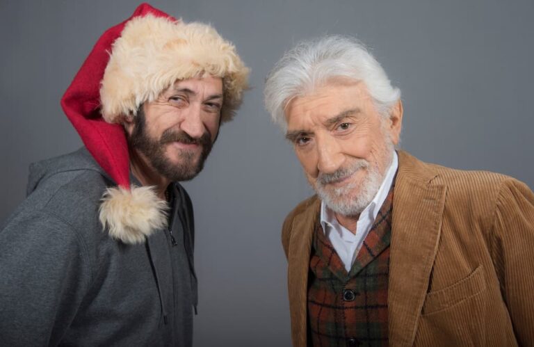 Io Sono Babbo Natale: l&rsquo;ultimo film con Gigi Proietti al cinema dal 3 novembre