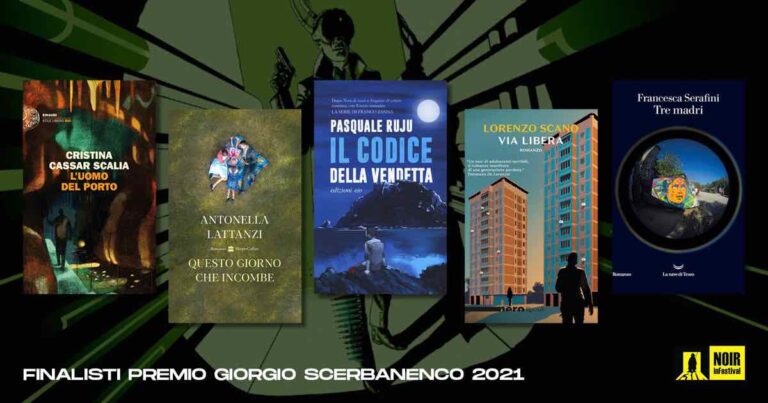 Premio Giorgio Scerbanenco 2021: ecco i cinque finalisti