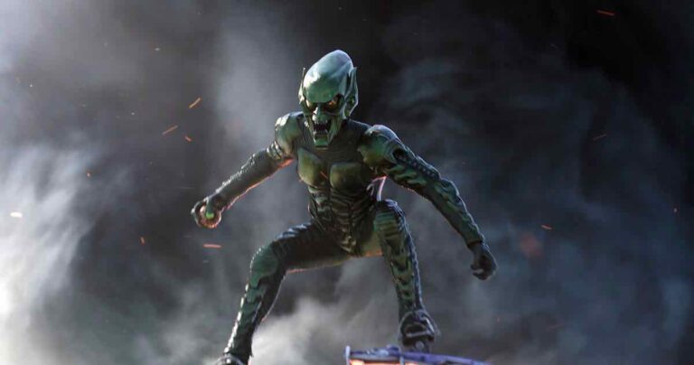 Spider-Man: No Way Home: il concept inutilizzato dell&rsquo;aliante di Green Goblin