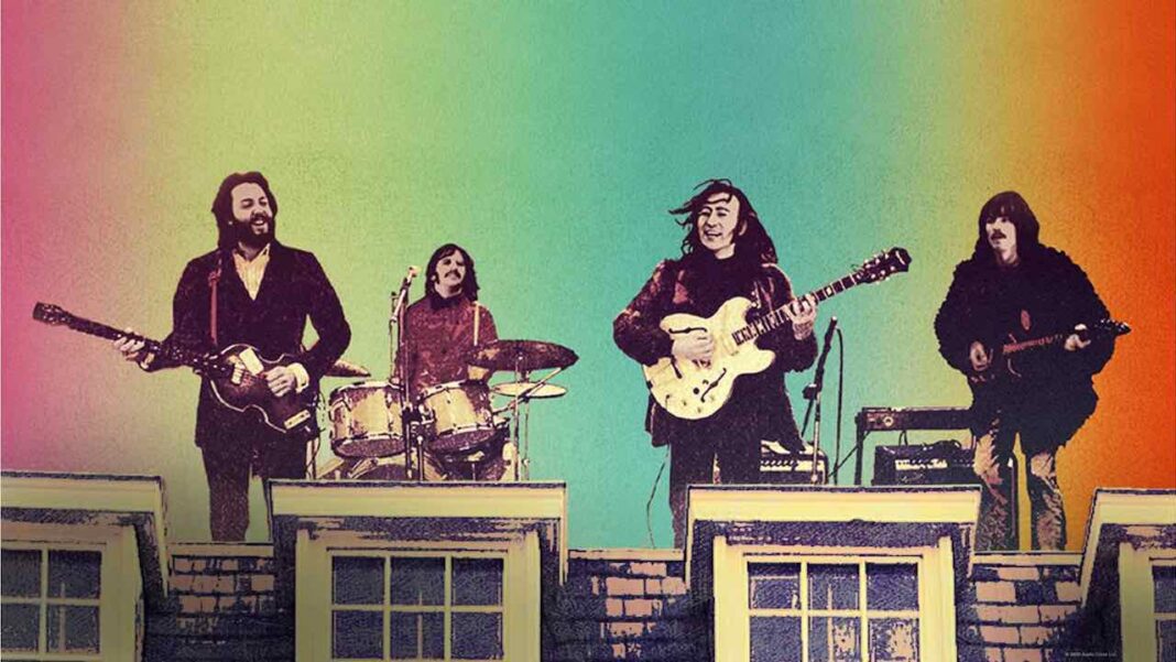 The Beatles- Get Back conferenza (1) The Beatles: Get Back