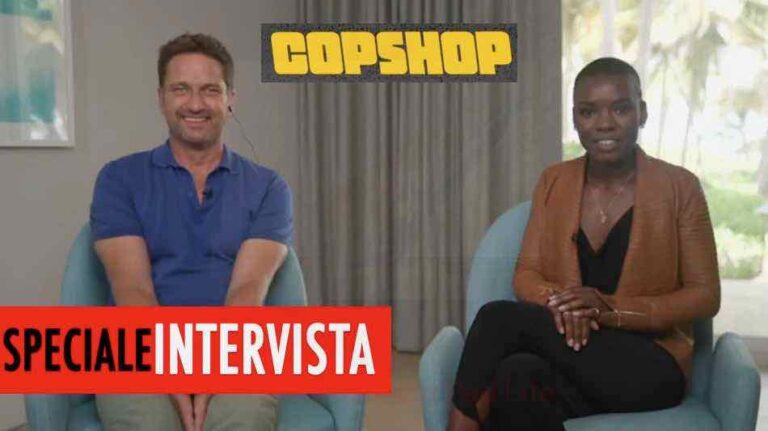 Gerard Butler e Alexis Louder, intervista ai protagonisti di Copshop Gerard Butler e Alexis Louder, intervista ai protagonisti di Copshop