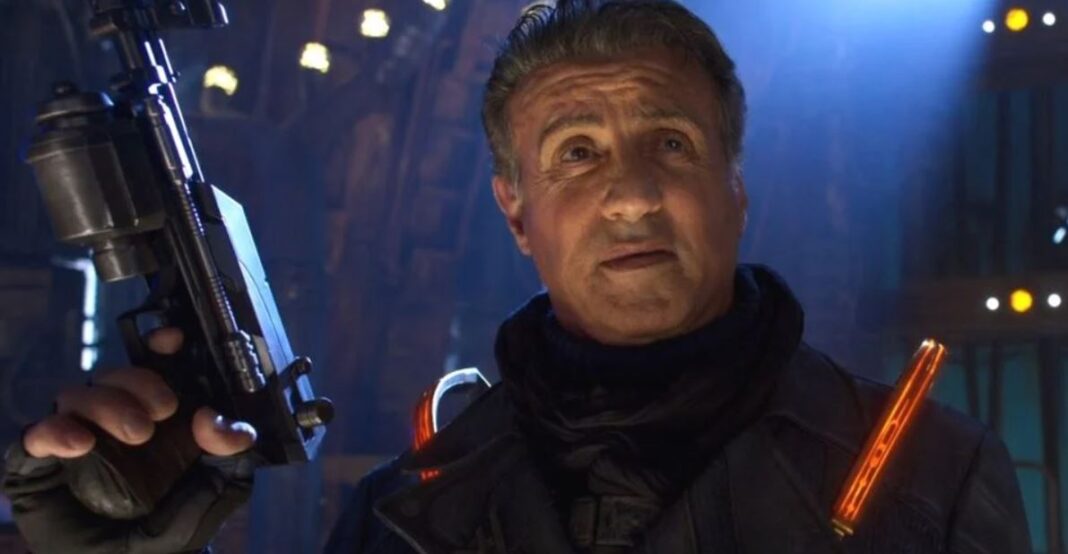 guardiani della galassia sylvester stallone