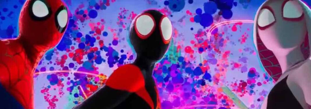 into the spiderverse Spider-Man: No Way Home