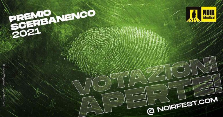 Noir in Festival: aperte le votazione per il premio Giorgio Scerbanenco 2021