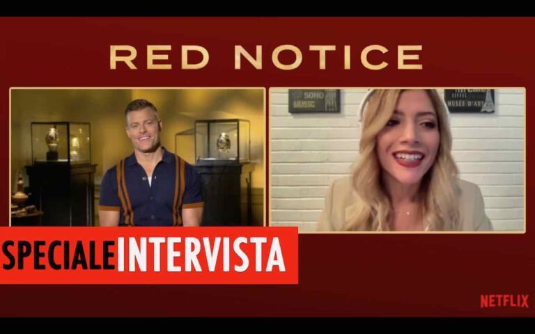 Red Notice: intervista al regista del film Netflix, Rawson Marshall Thurber Red Notice: intervista al regista del film Netflix, Rawson Marshall Thurber