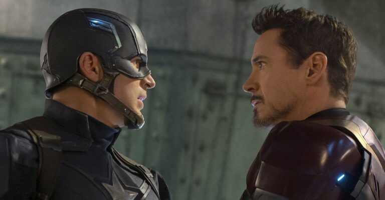 Robert Downey Jr. ha convinto Chris Evans a &ldquo;diventare&rdquo; Captain America