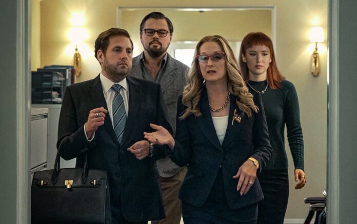 Don't Look Up recensione film Don't Look Up recensione film WGA Awards 2022