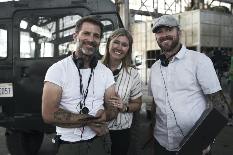 Zack Snyder ha diffuso un concept sul prossimo film Rebel Moon