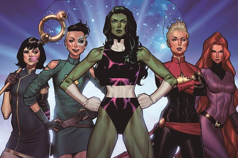 A-Force: le 10 supereroine più potenti della squadra A-Force: le 10 supereroine più potenti della squadra