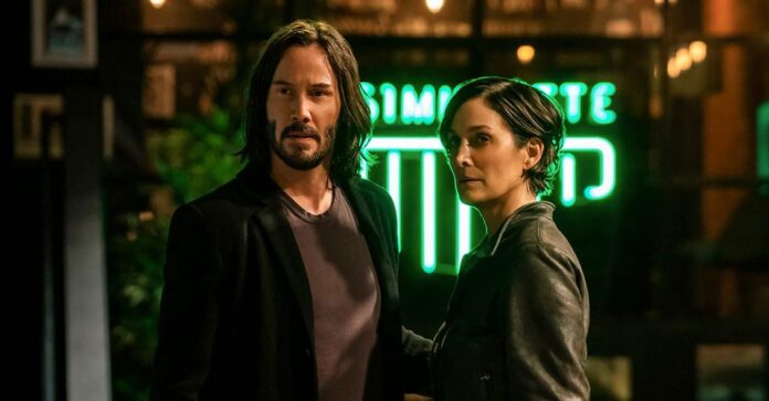 matrix resurrections Matrix Resurrections Matrix 5