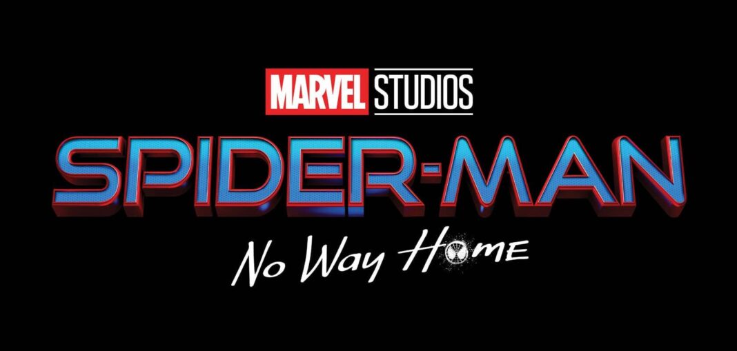 spider-man: no way home logo spider-man: no way home