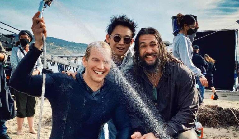 Aquaman e il regno perduto, Jason Momoa presenta il primo footage al CinemaCon!