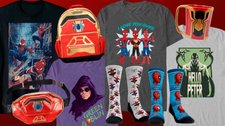 Spider-Man- No Way Home merch Spider-Man- No Way Home merch