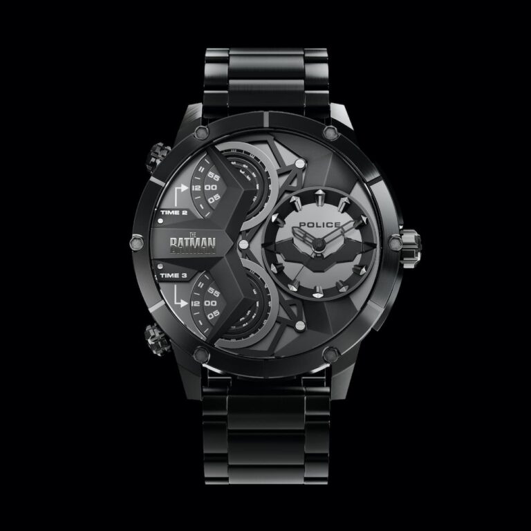 Police Collabora con il film The Batman e realizza Quattro Orologi in Edizione Limitata Police Collabora con il film The Batman e realizza Quattro Orologi in Edizione Limitata