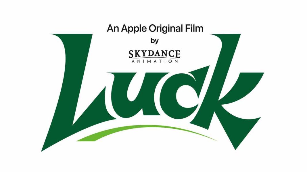 luck logo appletv+