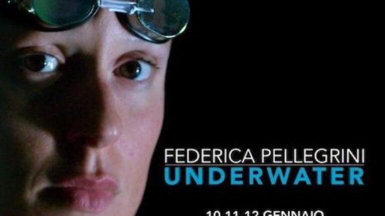Underwater: recensione del docufilm su Federica Pellegrini