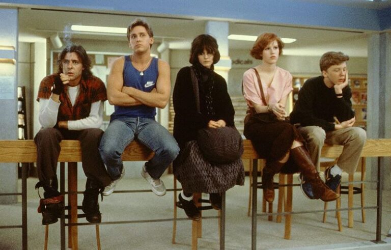 Breakfast Club: tutto quello che c&rsquo;&egrave; da sapere sul film di John Hughes
