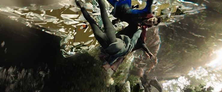 Doctor Strange nel Multiverso della Follia animazione Doctor Strange nel Multiverso della Follia