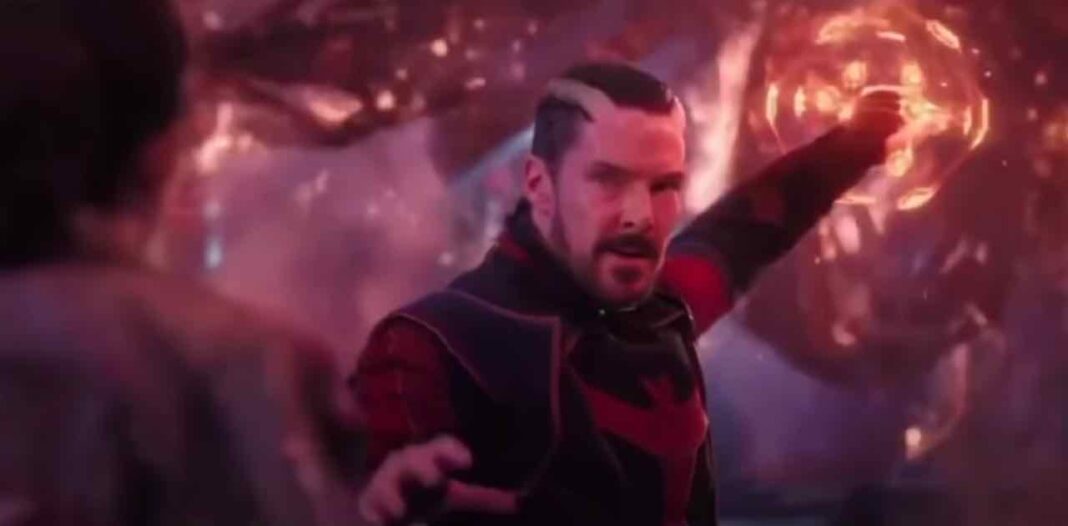 Doctor Strange nel Multiverso della Follia variante Doctor Strange nel Multiverso della Follia