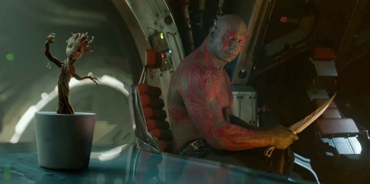 Guardiani della Galassia Vol. 3: Dave Bautista e Pom Klementieff nelle foto dal set Guardiani della Galassia Vol. 3: Dave Bautista e Pom Klementieff nelle foto dal set