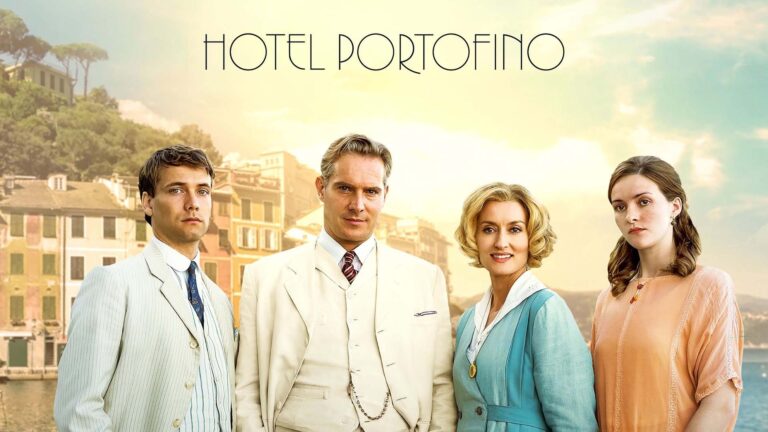 Hotel Portofino: recensione della serie con Natasha McElhone