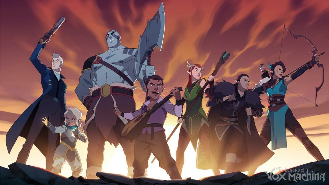 La leggenda di Vox Machina La leggenda di Vox Machina
