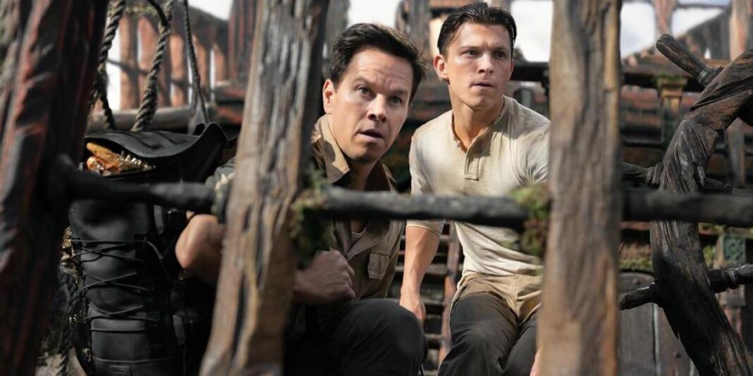 Uncharted tom holland mark wahlberg Uncharted tom holland mark wahlberg