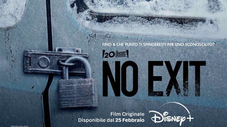 No Exit, l’incontro con il cast del film Hulu in arrivo su Disney+ No Exit, l’incontro con il cast del film Hulu in arrivo su Disney+
