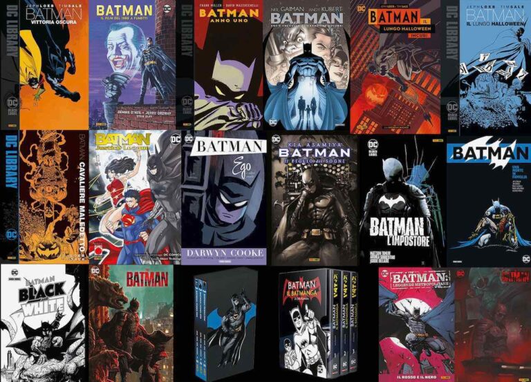 The Batman: in occasione dell&rsquo;uscita in arrivo nuovi volumi comic e manga