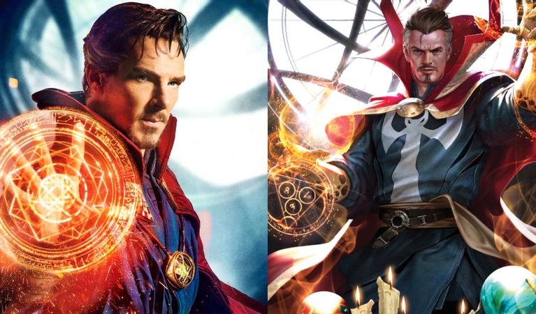 Doctor Strange: 8 aspetti per cui il film supera i fumetti Doctor Strange: 8 aspetti per cui il film supera i fumetti
