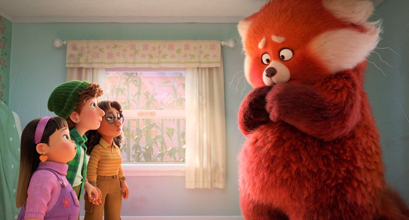 Red Pixar Red Pixar