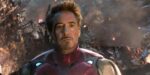 Robert Downey Jr Iron Man in Avengers-Endgame