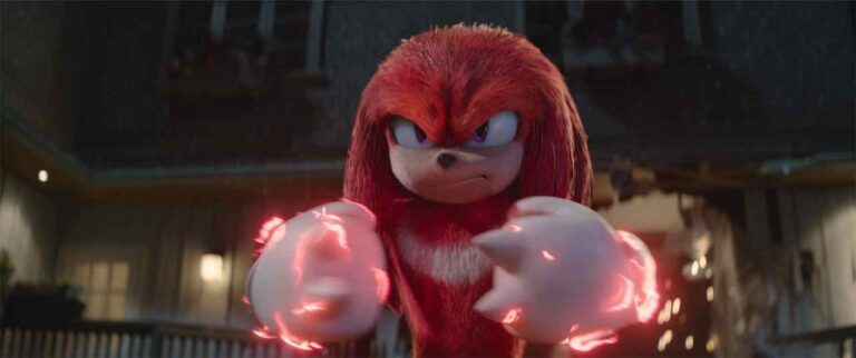 Knuckles: il primo trailer della serie spin-off di Sonic