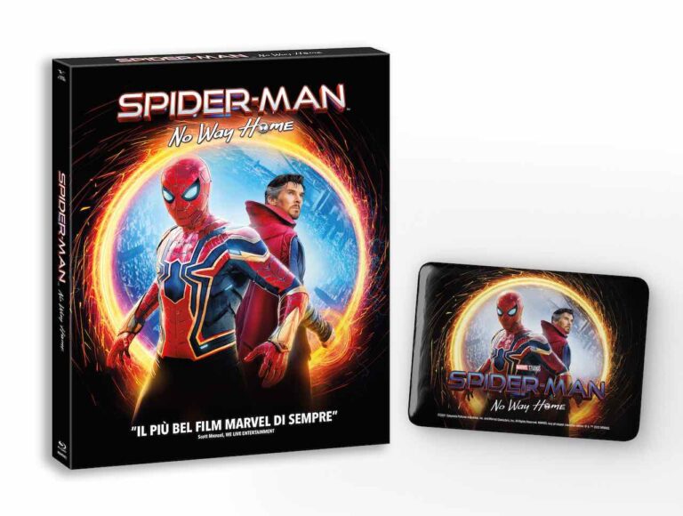 Spider-Man: No Way Home, dal 12 aprile in Home Video Spider-Man: No Way Home, dal 12 aprile in Home Video