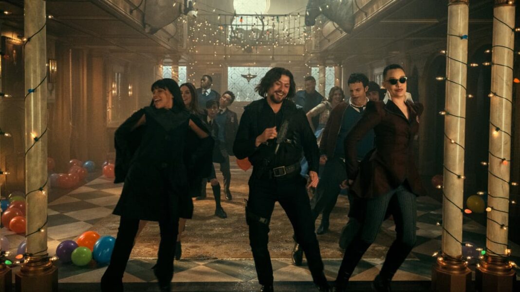 The Umbrella Academy 3 The Umbrella Academy 3