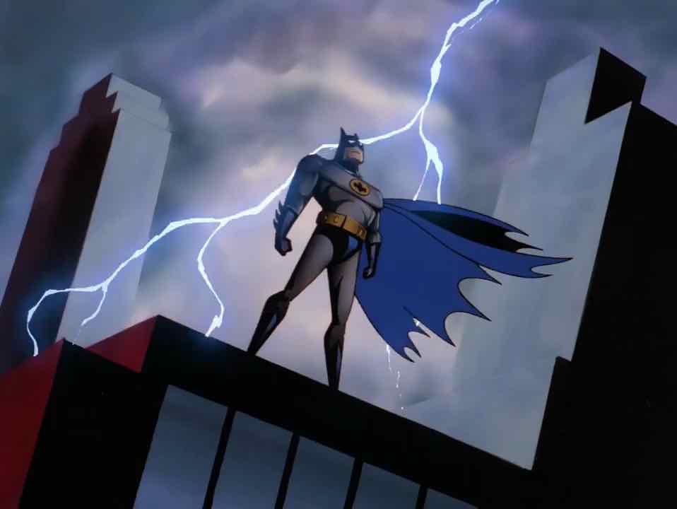 batman serie animata