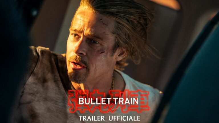 Bullet Train: trailer del film con Brad Pitt Bullet Train: trailer del film con Brad Pitt