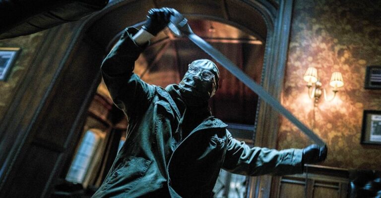 The Batman: l’interprete “misterioso” commenta la sua scena The Batman: l’interprete “misterioso” commenta la sua scena
