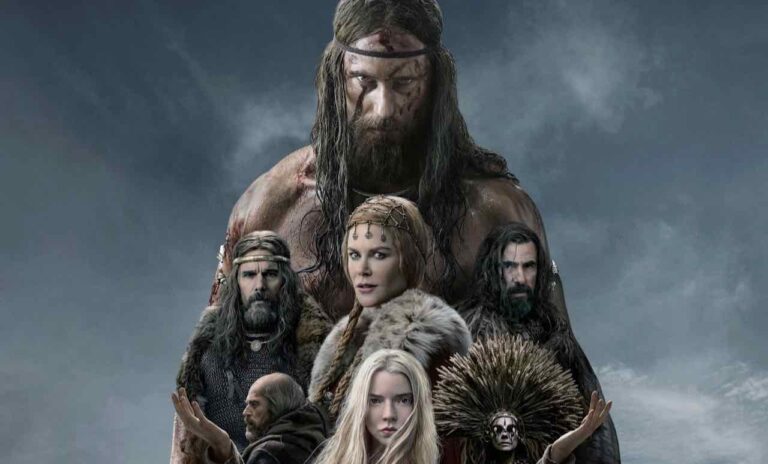 The Northman, il nuovo epico poster del film The Northman, il nuovo epico poster del film