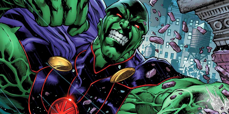 Martian Manhunter Martian Manhunter