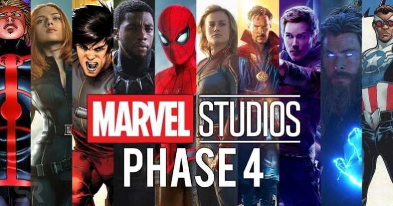 Marvel Fase 4: Tutti I Film Della Fase 4 Del Marvel Cinematic Universe ...