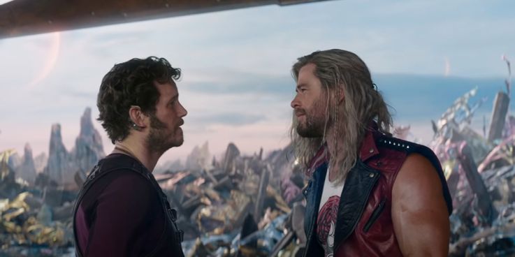Star-Lord-Chris-Pratt-Thor-Chris-Hemsworth