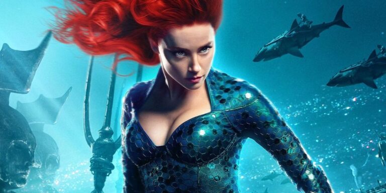 Aquaman e il Regno Perduto, Amber Heard quasi lasciata fuori dal film