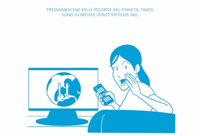 A2A presenta Azzurra, il fumetto che d&agrave; voce alla Gen-Z